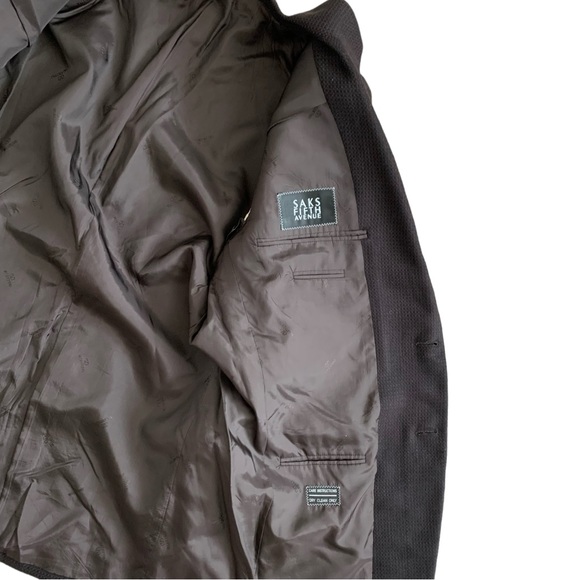 Valentino Uomo Saks Fifth Avenue  Men’s Blazer Size 50R - Picture 6 of 11